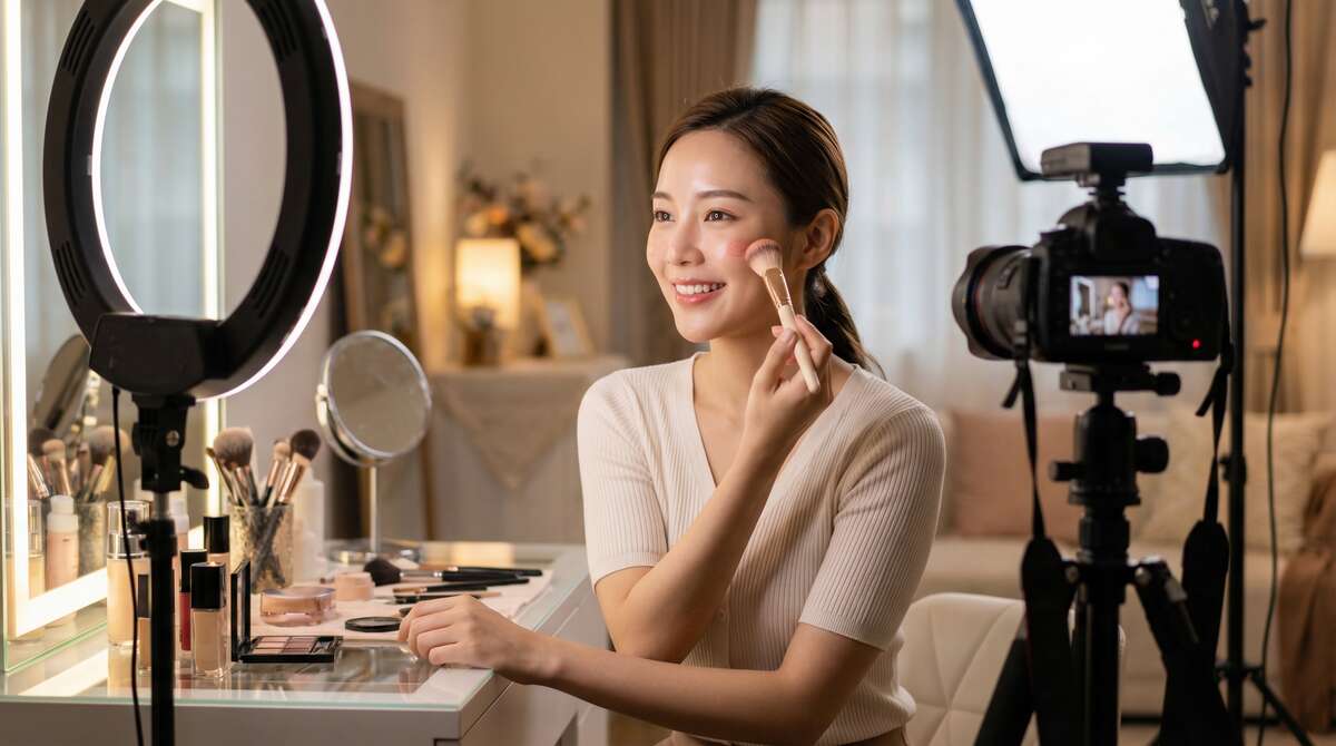 国产精品美妆视频教程